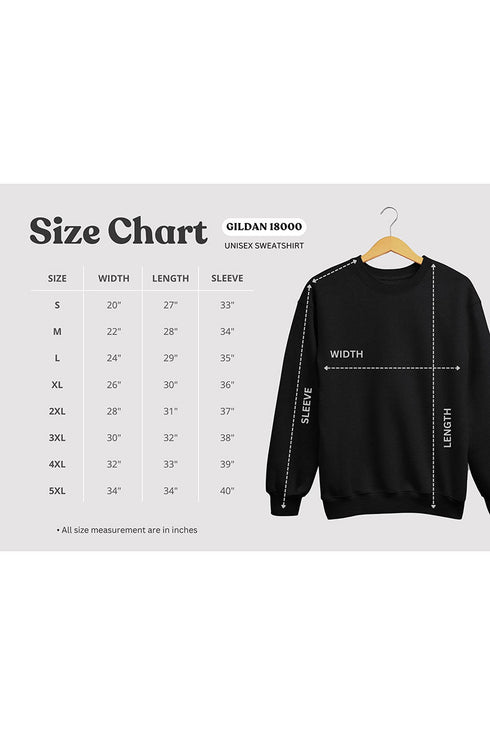 What I Want Heavy Blend Crew Sweatshirt