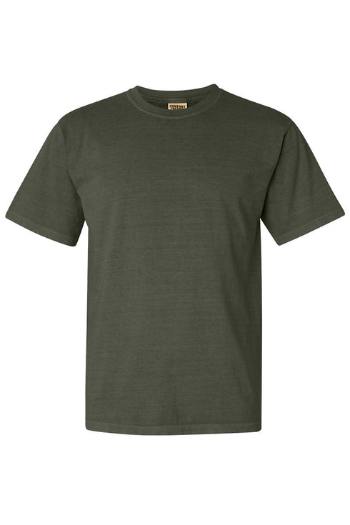 Faux Yarn Check Mama Comfort Colors Adult Ring-Spun Cotton Tee