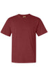 Distressed Coffee Weather Comfort Colors Adult Ring-Spun Cotton Tee