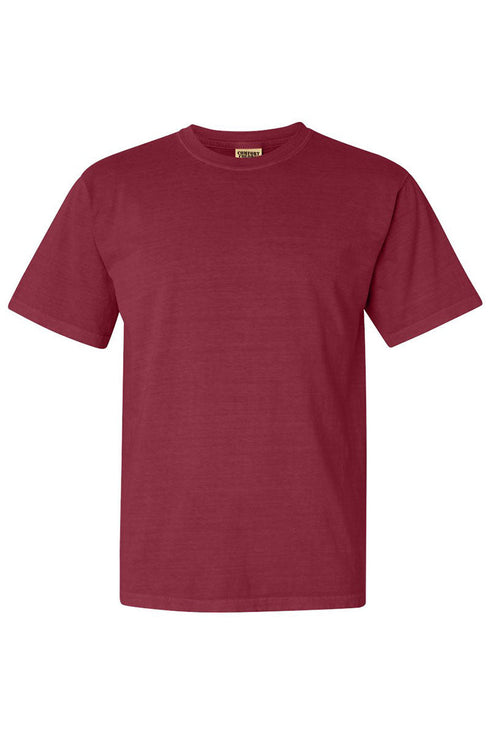 Faux Yarn German Shepherd Comfort Colors Adult Ring-Spun Cotton Tee
