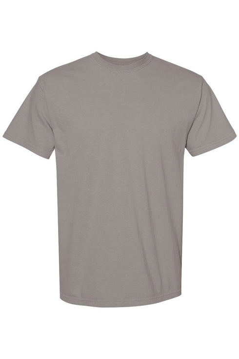 Floral Land Of The Free Comfort Colors Adult Ring-Spun Cotton Tee