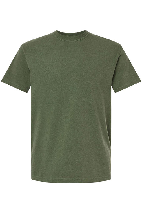 Faux Yarn Winter Moose Comfort Colors Adult Ring-Spun Cotton Tee