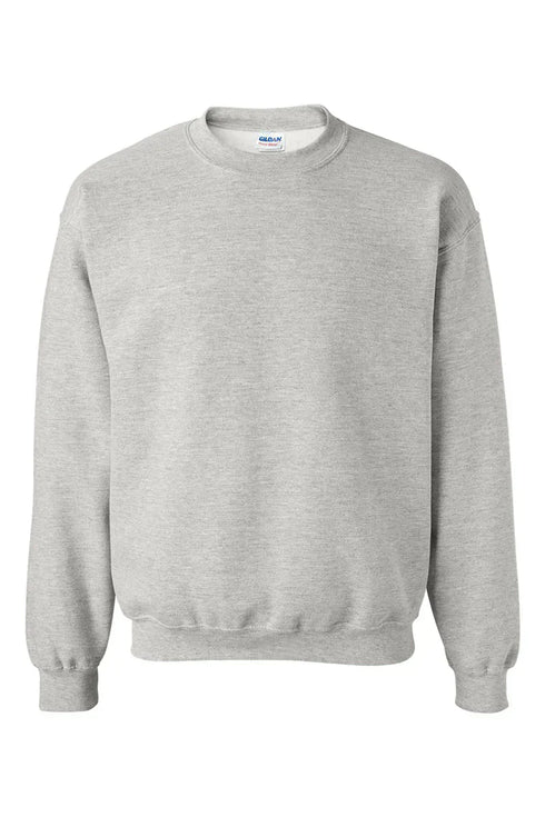 Faux Yarn Jesus At The Cross Heavy Blend Crew Sweatshirt