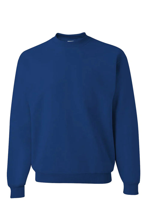 Side Bows Arched Mama Blue Chinoiserie Unisex NuBlend Crew Sweatshirt