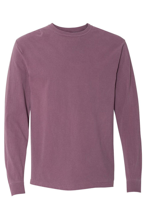 Skelly Hand Comfort Colors Heavyweight Long T-Shirt