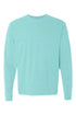 Faux Yarn Cross Comfort Colors Heavyweight Long Sleeve T-Shirt