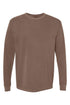 Howdy Horse Christmas Comfort Colors Heavyweight Long T-Shirt