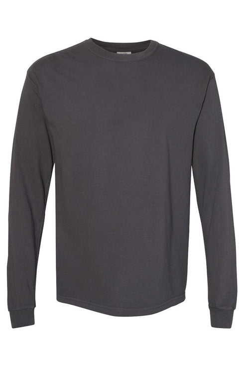 Wonderfully Made Front & Back Design Comfort Colors Heavyweight Long T-Shirt