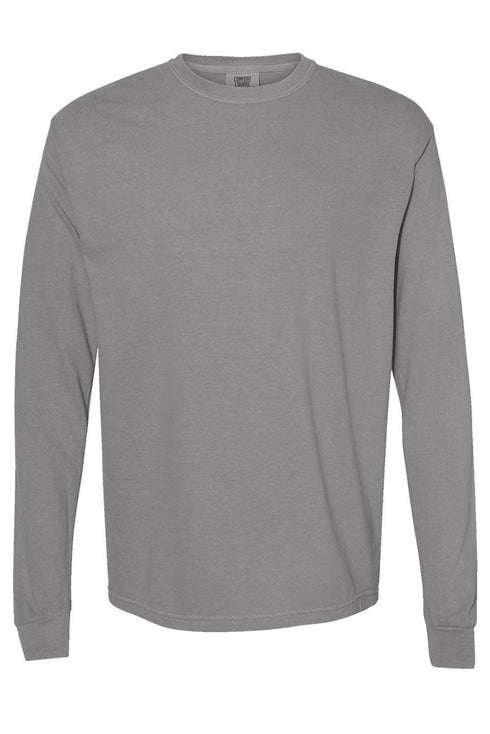 Howdy Horse Christmas Comfort Colors Heavyweight Long T-Shirt