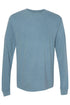 Faux Yarn Jesus At The Cross Comfort Colors Heavyweight Long Sleeve T-Shirt