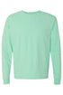 By The Power Of Hope Front & Back Design Comfort Colors Heavyweight Long T-Shirt