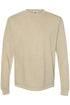 Howdy Horse Christmas Comfort Colors Heavyweight Long T-Shirt