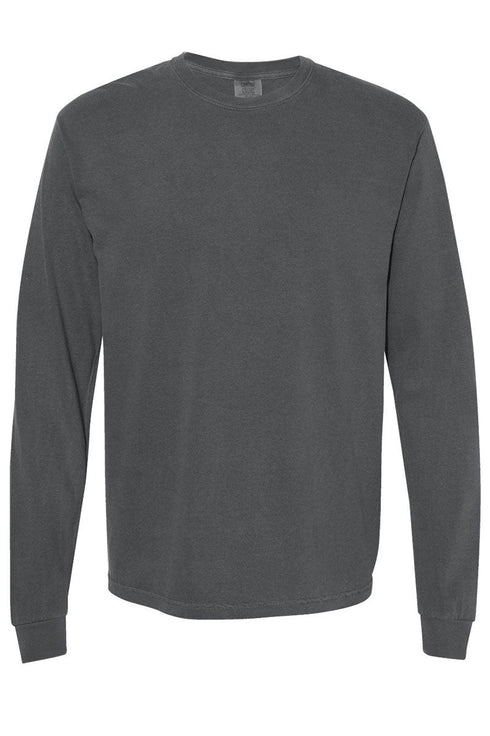 Howdy Horse Christmas Comfort Colors Heavyweight Long T-Shirt