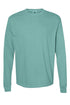 Faux Yarn Most Wonderful Time Comfort Colors Heavyweight Long Sleeve T-Shirt