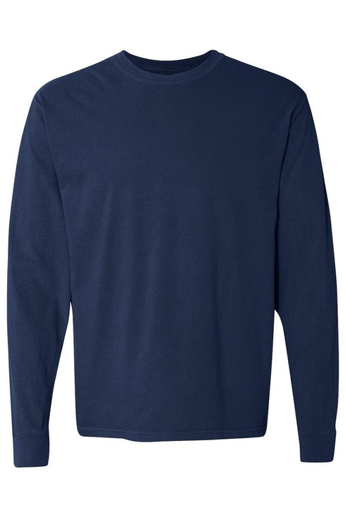 The Painted Goose Coquette Comfort Colors Heavyweight Long Sleeve T-Shirt