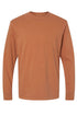 Howdy Horse Christmas Comfort Colors Heavyweight Long T-Shirt