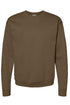 Faux Yarn Walking On Water Ecosmart Crewneck Sweatshirt