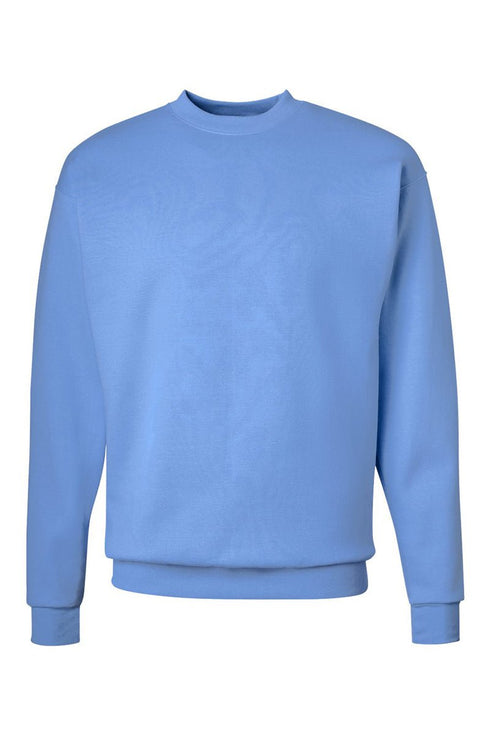 The Painted Gilded Cross Ecosmart Crewneck Sweatshirt