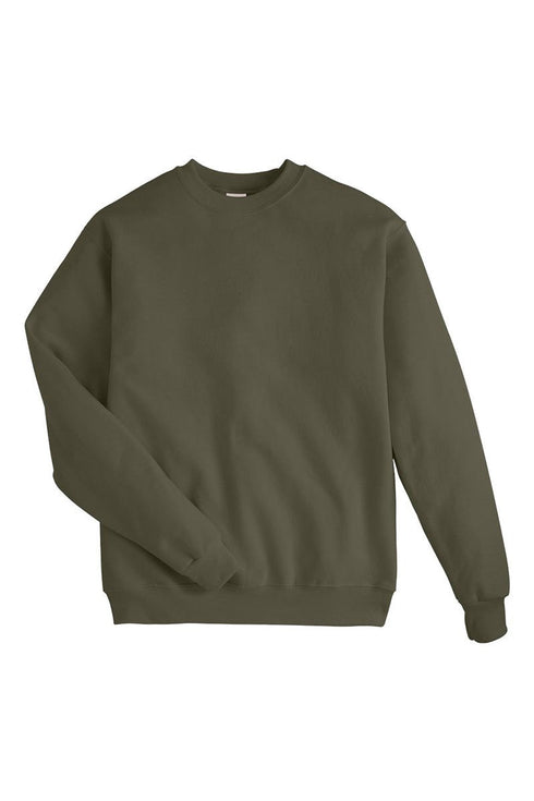 Faux Yarn Golden Retriever Ecosmart Crewneck Sweatshirt
