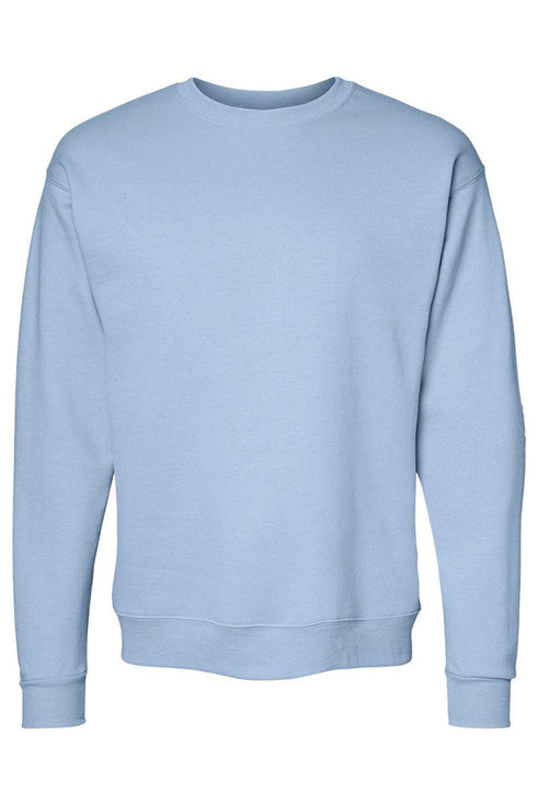 Stressed About Stress Ecosmart Crewneck Sweatshirt