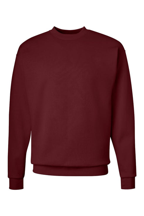 Faux Yarn Golden Retriever Ecosmart Crewneck Sweatshirt