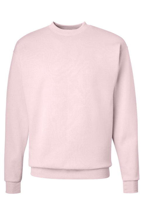 Faux Glitter XOXO Ecosmart Crewneck Sweatshirt