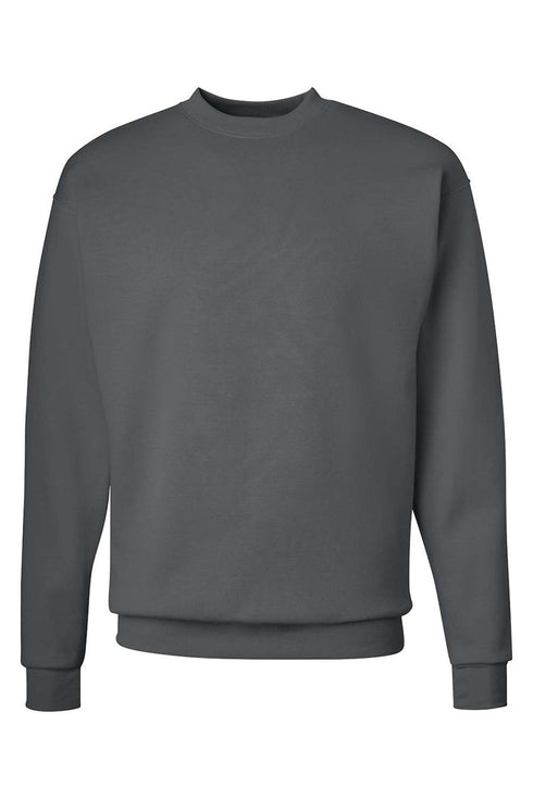 Faux Yarn Winter Chicken Ecosmart Crewneck Sweatshirt