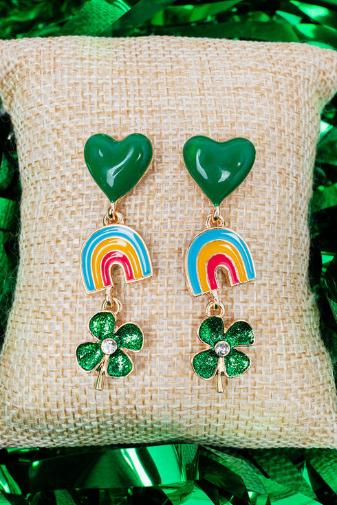 Lucky Charm Shimmer Earrings
