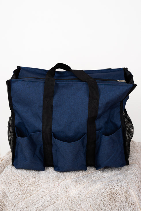 Blue Large Get It Together Organizer Tote