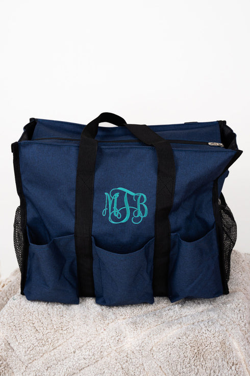 Blue Large Get It Together Organizer Tote