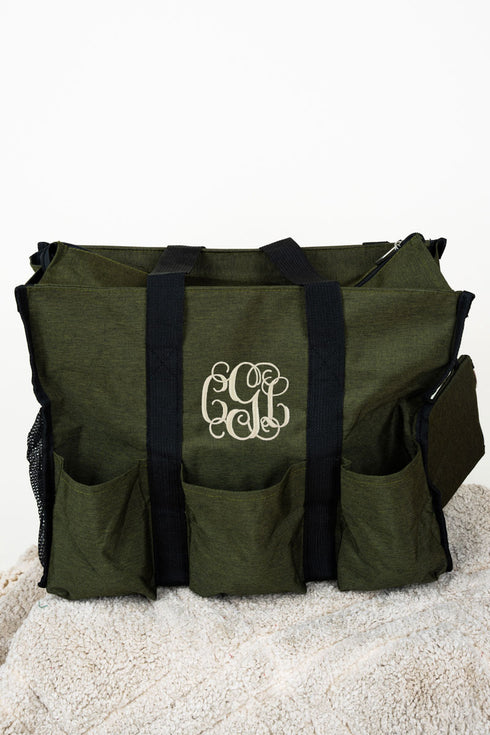 Green Large Get It Together Organizer Tote