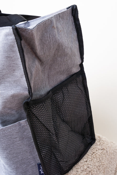 Gray Large Get It Together Organizer Tote