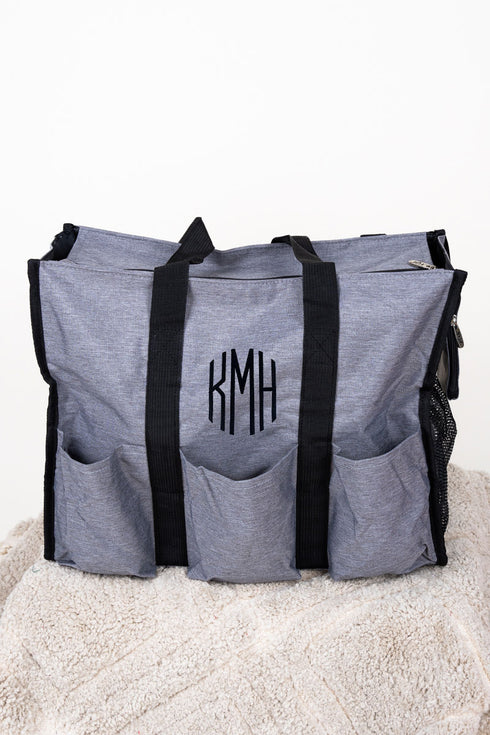 Gray Large Get It Together Organizer Tote