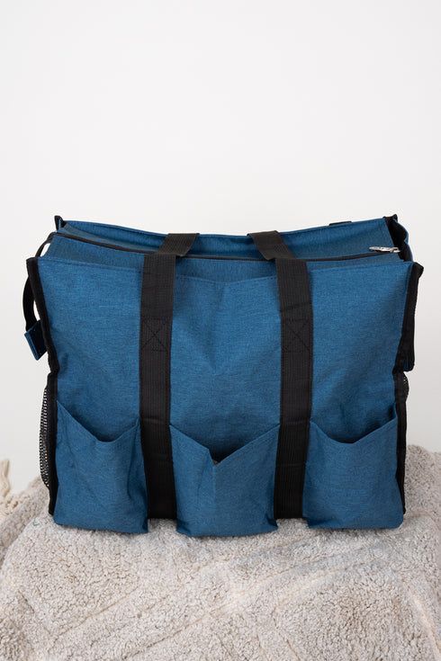 Light Blue Large Get It Together Organizer Tote