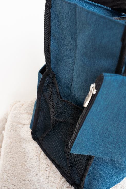 Light Blue Large Get It Together Organizer Tote