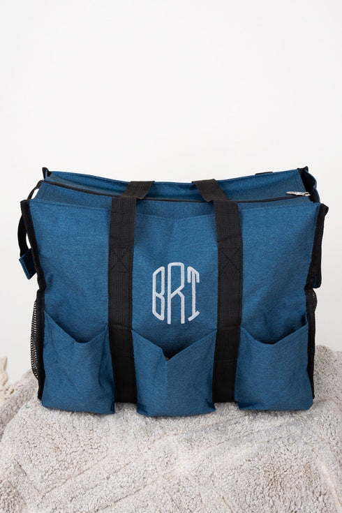 Light Blue Large Get It Together Organizer Tote