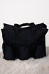 Black Medium Get It Together Organizer Tote