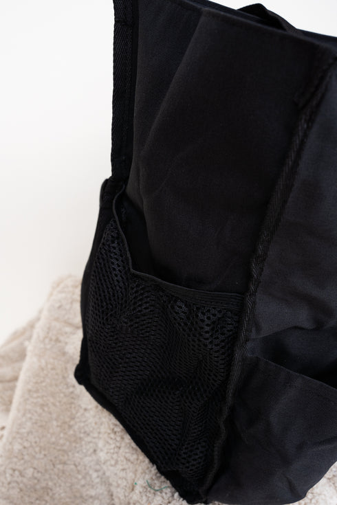 Black Medium Get It Together Organizer Tote