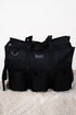 Black Medium Get It Together Organizer Tote