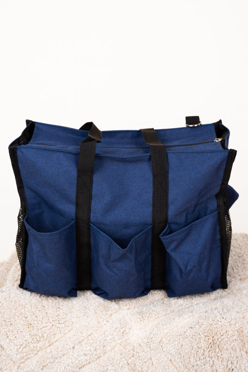 Blue Medium Get It Together Organizer Tote
