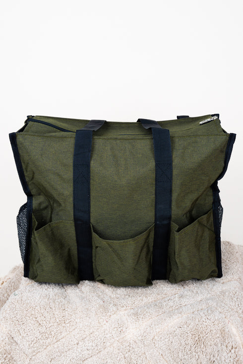 Green Medium Get It Together Organizer Tote