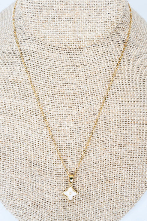Stellar Sky Goldtone Necklace