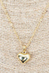 Sweet on You Goldtone Necklace