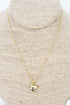 Sweet on You Goldtone Necklace