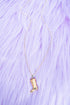 Rodeo Run Goldtone Necklace