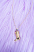 Rodeo Run Goldtone Necklace