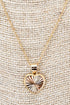 Romance Ready Goldtone Necklace