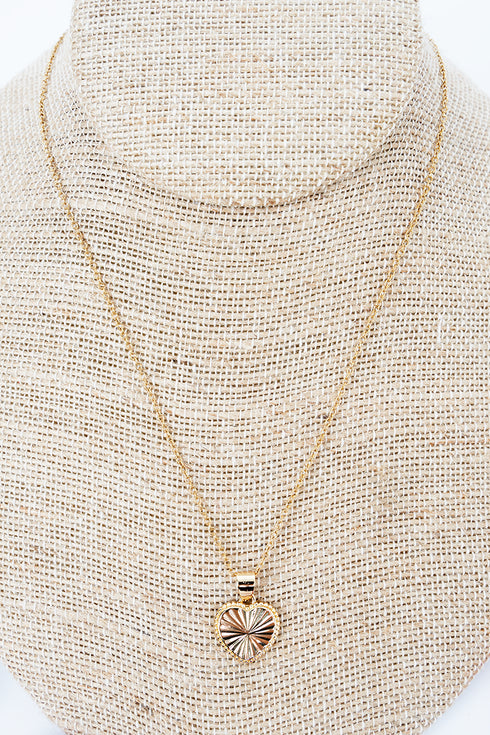 Romance Ready Goldtone Necklace