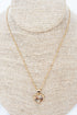 Romance Ready Goldtone Necklace