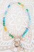Mahana Bay Blue Multi Beaded Necklace